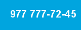 977 777-72-45 977 777-72-45